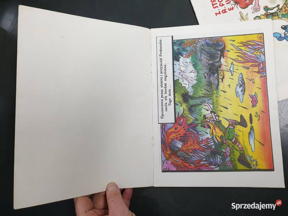 David i Sandy Edward Lutczyn zestaw 4 komiksów Gdynia sprzedam