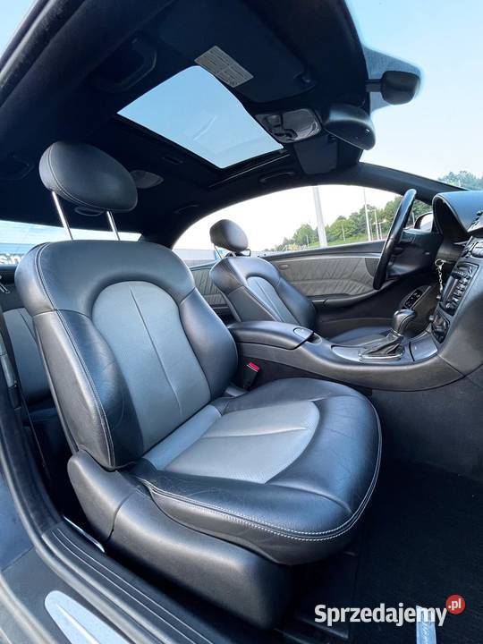 MERCEDES BENZ CLK 500 M113 AVANTGARDE 235 2004r Brzozów