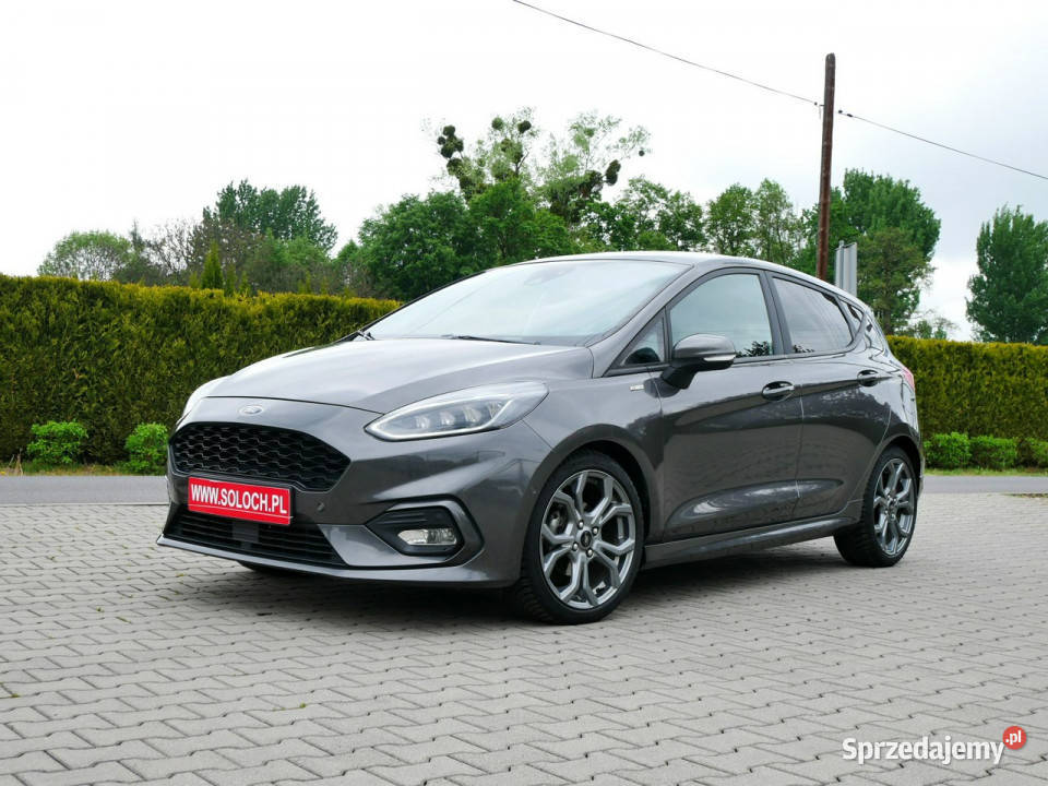 Ford Fiesta 10Ebst 155K MHybrid Eu6 STLine Goczałkowice-Zdrój