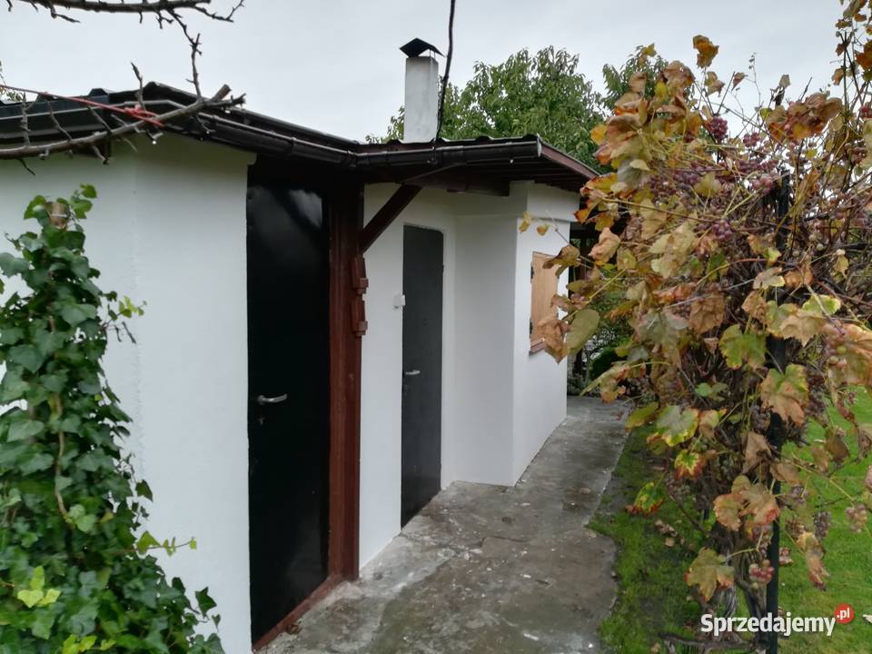 Sprzedam działkę rekreacyjną Konin