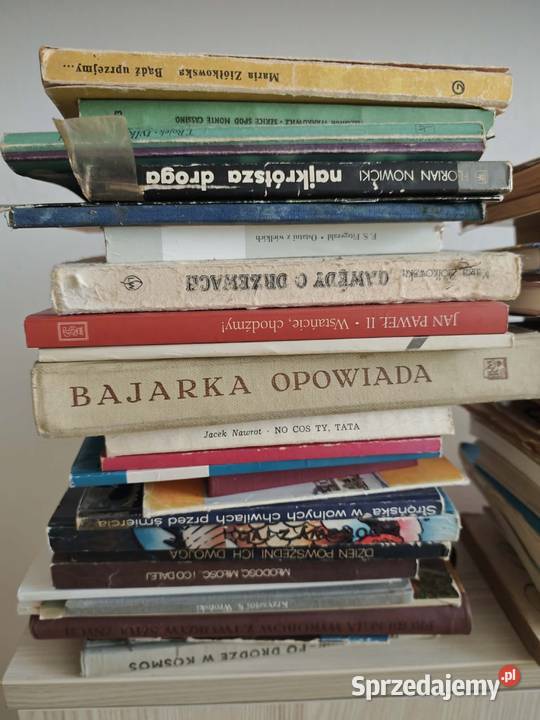 Sprzedam książki Pozostałe sprzedam