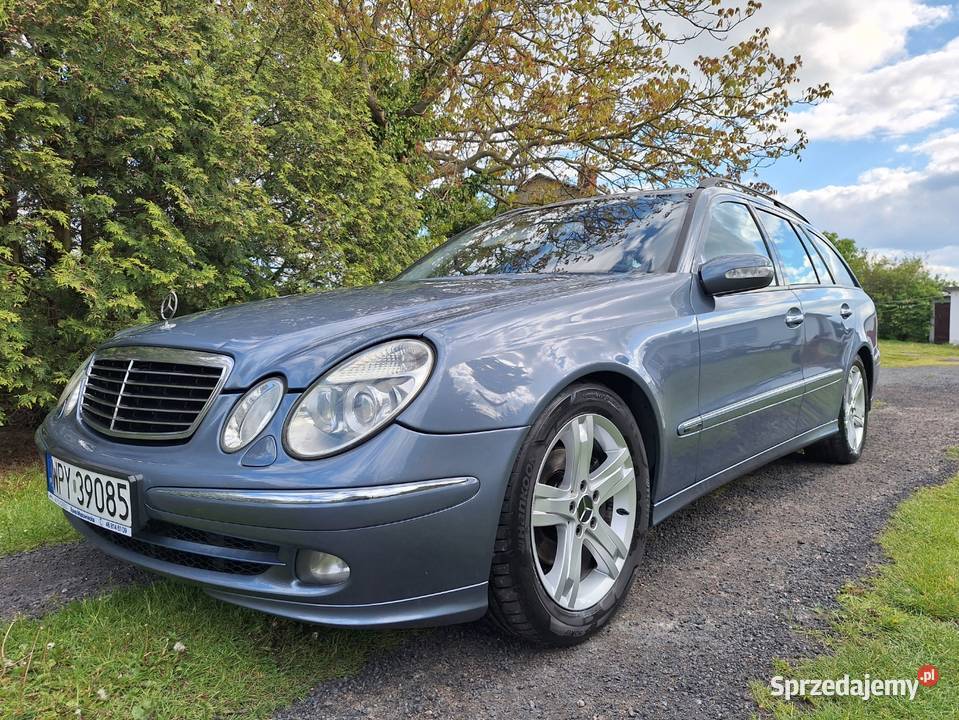 Mercedes E220 W211 kombi Klasa E