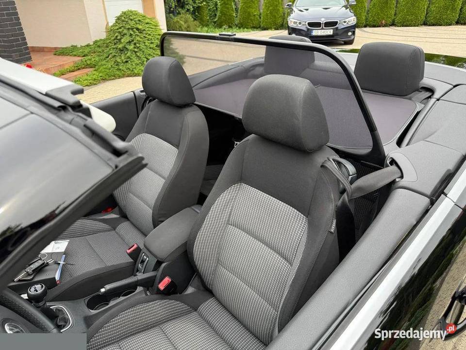 Volkswagen Eos 16 FSI Niski przebieg 115 2008r Krotoszyn