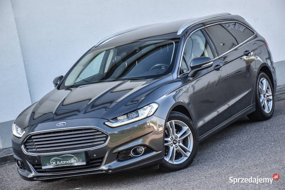 Ford Mondeo 20 TDCi Titanium 169000km