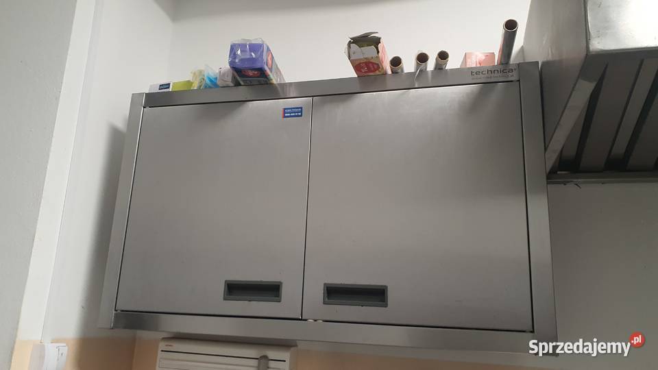 STALGAST szafki stalowe Warka