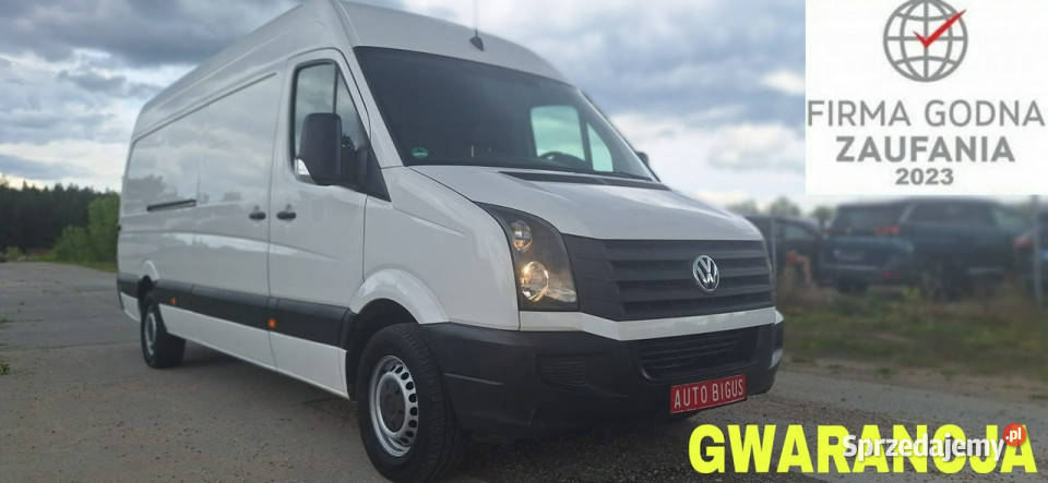 Volkswagen Crafter Maxi Klima mały przebieg