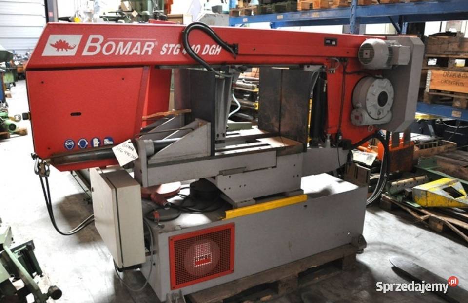 Piła taśmowa do metalu Cormak S200 tasmowka 275 Maków Podhalański