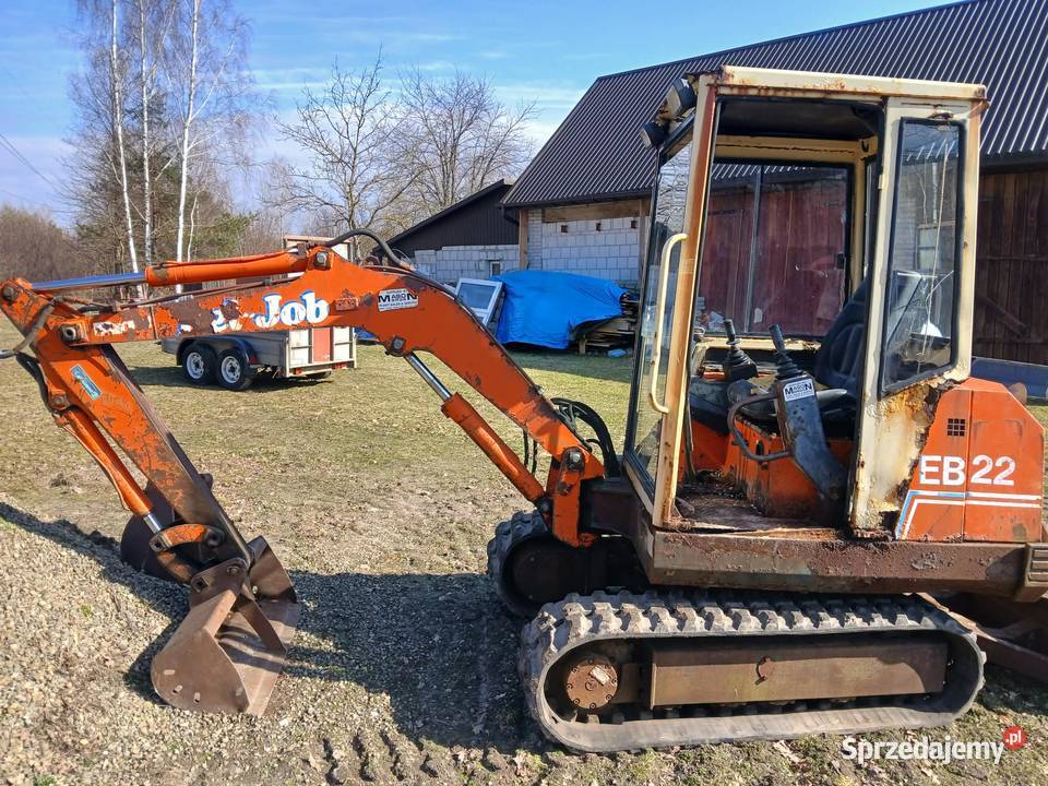 Minikoparka pel job b22 25t Leżajsk