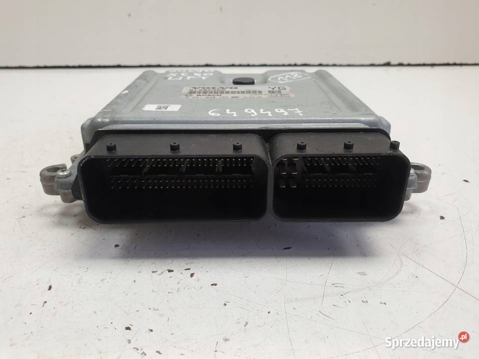 Volvo XC60 24 D5 STEROWNIK SILNIKA 0281030782 osobowe lubelskie Chełm