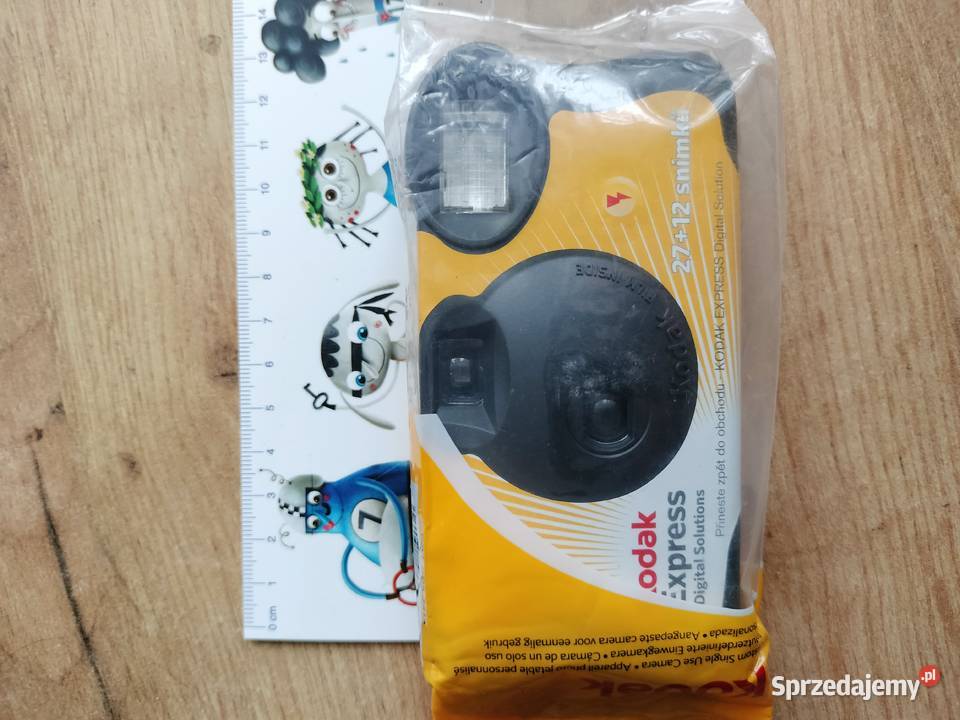 Nowy jednorazowy aparat kodak Choszczno sprzedam