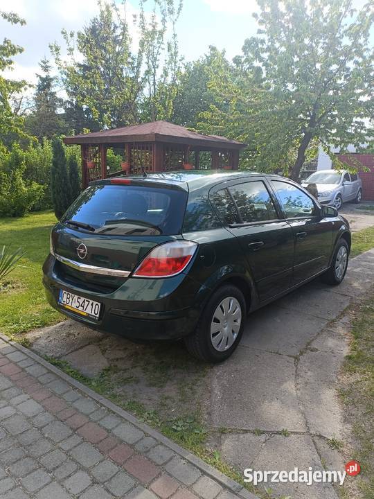 2005 Opel Astra H lakier metallic Kcynia
