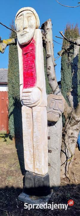 Rzeźba drewniana Wołczyn