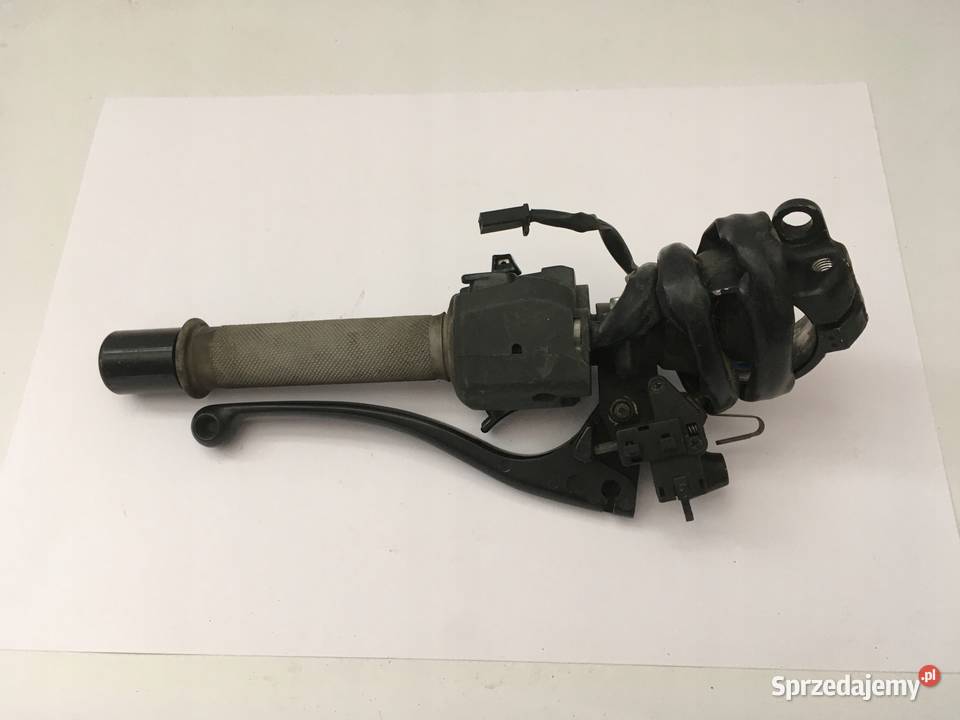 ZX6R ZX6R Kierownica lewa przełączniki dźwignia