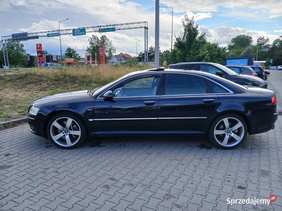 AUDI A8 Quattro 42 tdi 2006 Zarejestrowane do Rok produkcji 2006 Warszawa sprzedam