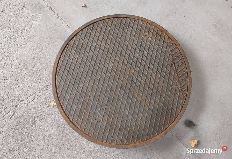 pokrywa właz studzienki kanalizacji fi 66 Koszki