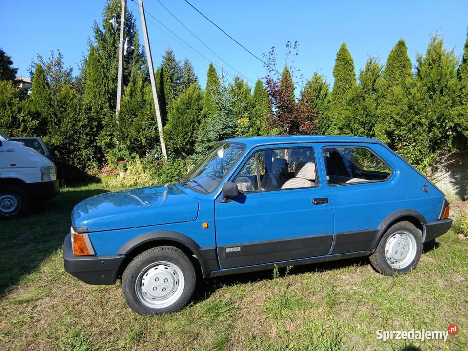 Włoski klasyk Fiat 127 1982 Sportowy / Coupe Kraśnik