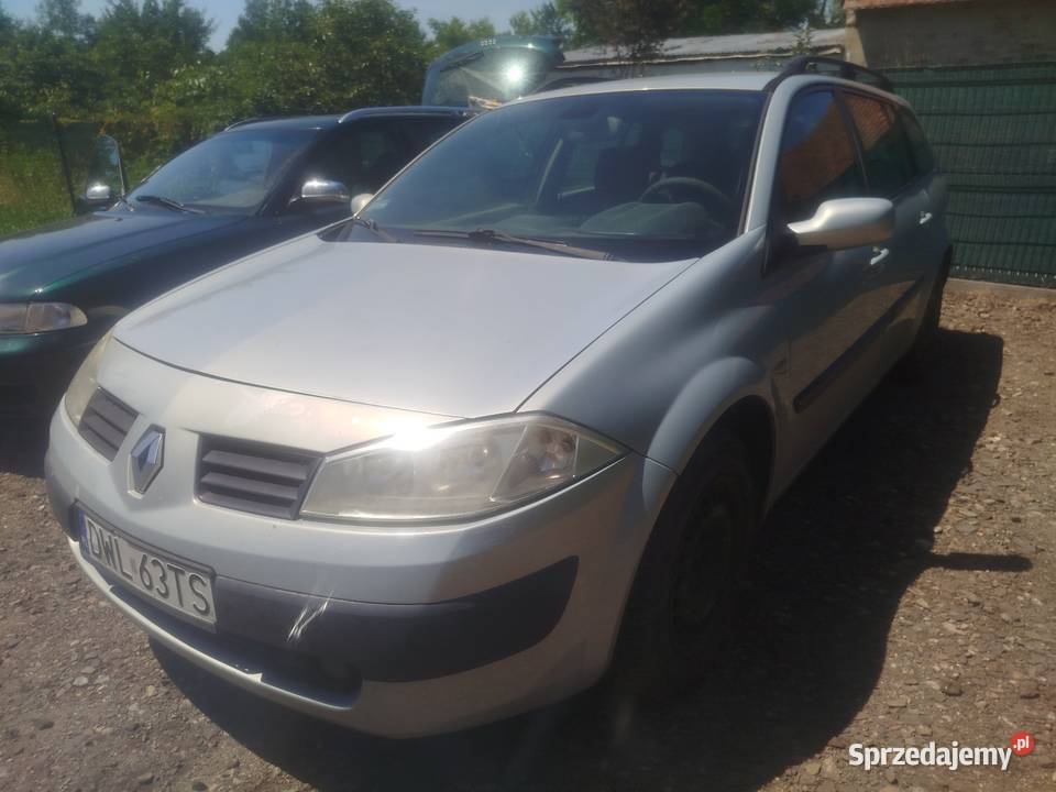 Renault Megane II Grandtour Kombi 16 Benzyna dolnośląskie Wołów