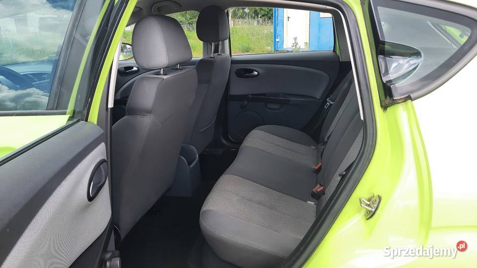Seat Leon Lift 14 MPi Benzyna Klima Alu Zadbany gniazdo AUX lubelskie Kraśnik