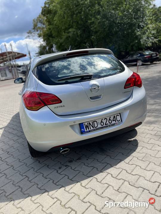 Opel Astra J 14T LPG STAG doinwestowany nawigacja Nowy Dwór Mazowiecki