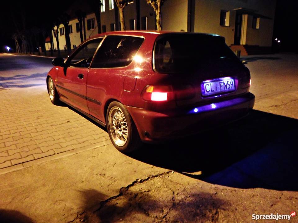 Honda civic V hatchback Skępe