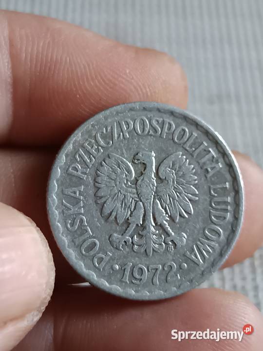 Sprzedam monete 1 zloty 1972 sprzedam