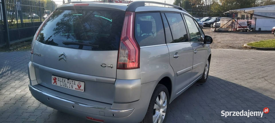 Citroen C4 Picasso c4 GRAND picasso 7 osobowy I Lublin