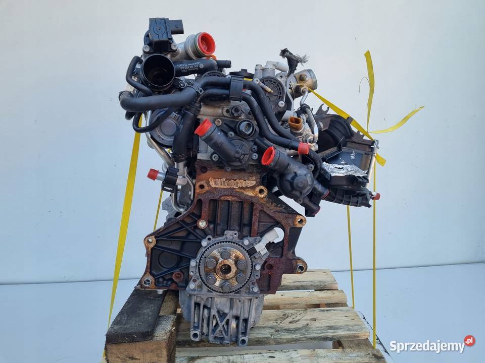 SILNIK KOMPLET Seat Toledo IV 14 TSI 122 129 CAX