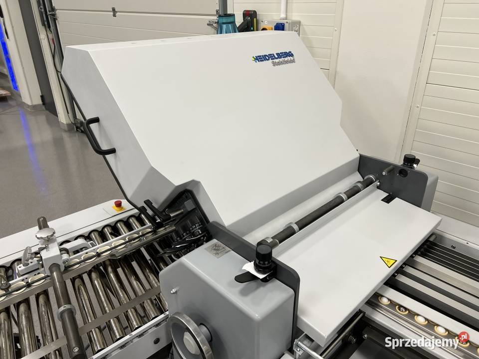 Falcerka Heidelberg Stahlfolder Ti 52 44 Kaseta Produkcja Radom