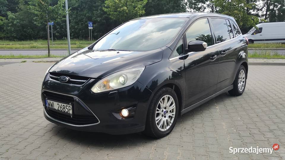 Ford Grand C 20 HDI salon 2012r nieuszkodzony Toruń