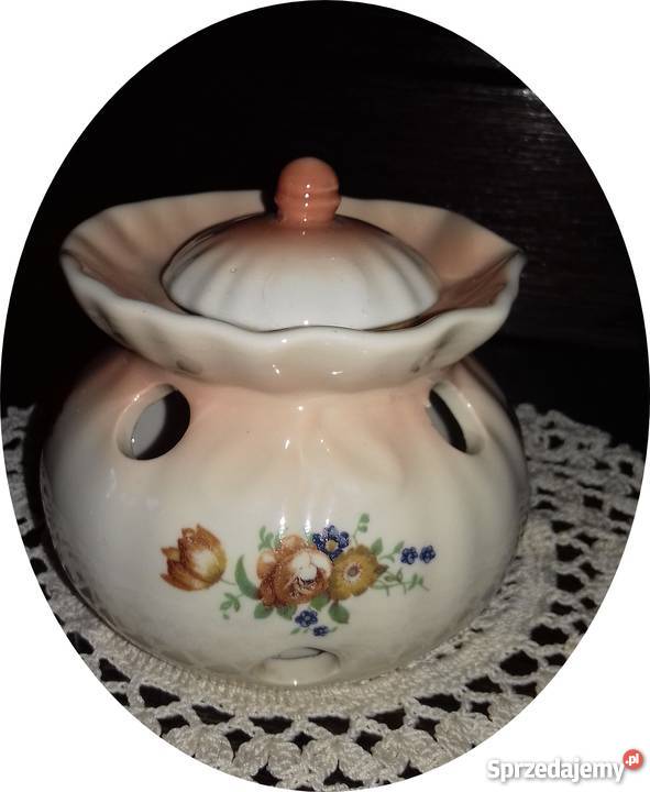 Śliczny pojemnik ceramiczny perfumetka Warszawa
