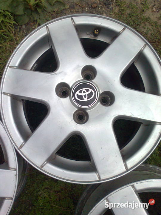 felgi aluminiowe 14 Toyota Yaris Corolla aluminiowe Jarosław sprzedam
