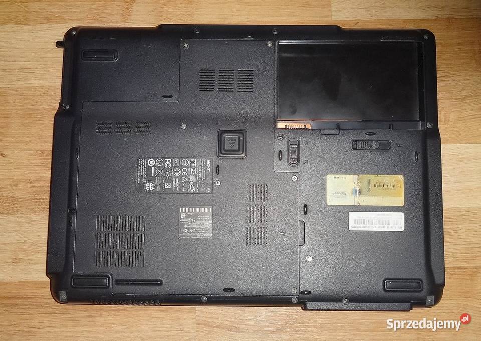 Laptop ACER 5630Z bez HD zasilacza baterii Szczecin