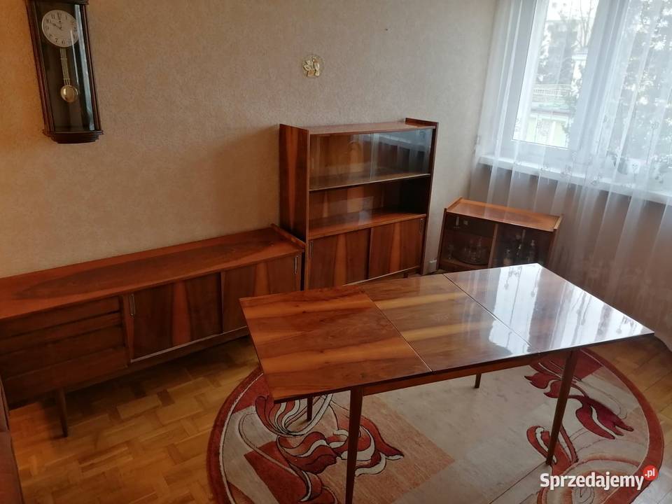 Sprzedam zestaw mebli z PRLu kredens komoda Łódź