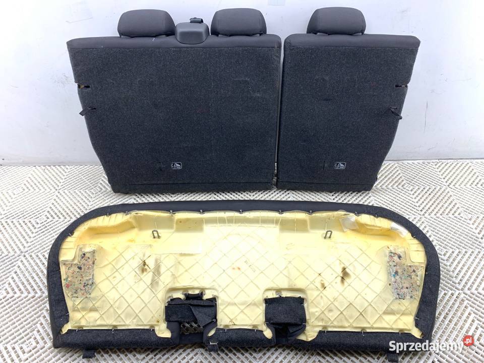 KANAPA DRUGI RZĄD MITSUBISHI MIRAGE SPACE STAR