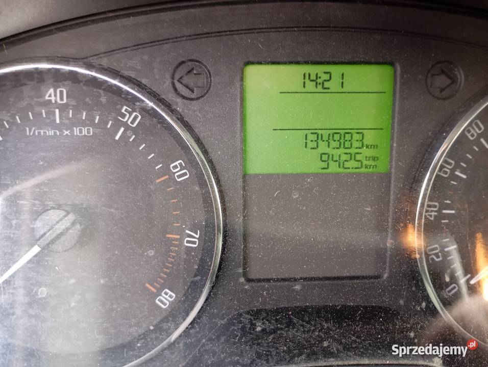 Skoda romster 136000km Wojkowice