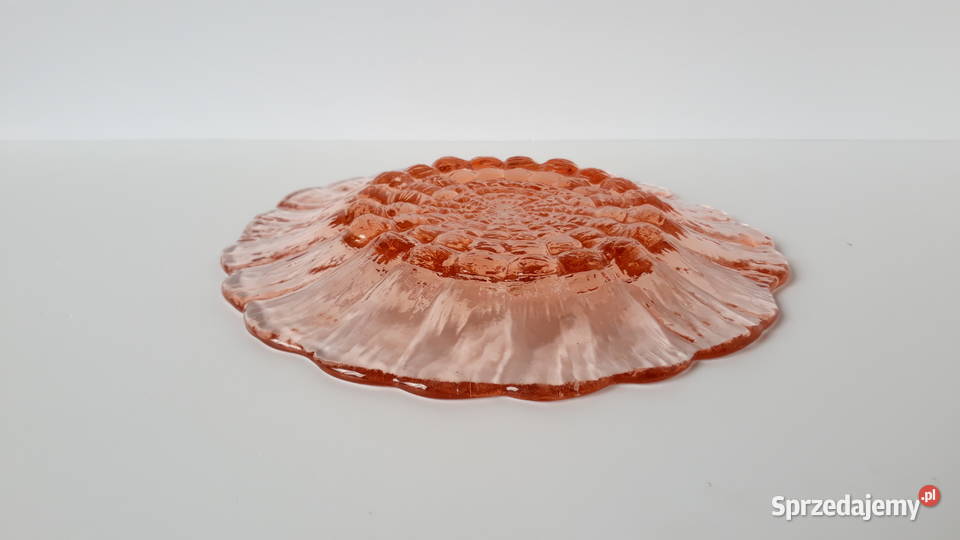 Talerzyk Cora 2 ok 175 Ząbkowice kolorowe szkło Dąbrowa Górnicza sprzedam