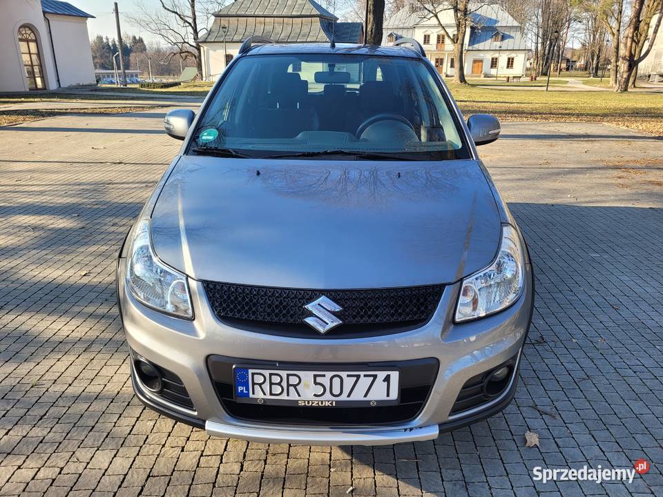 SUZUKI SX4 16 16v BENZYNA 4x4 Haczów