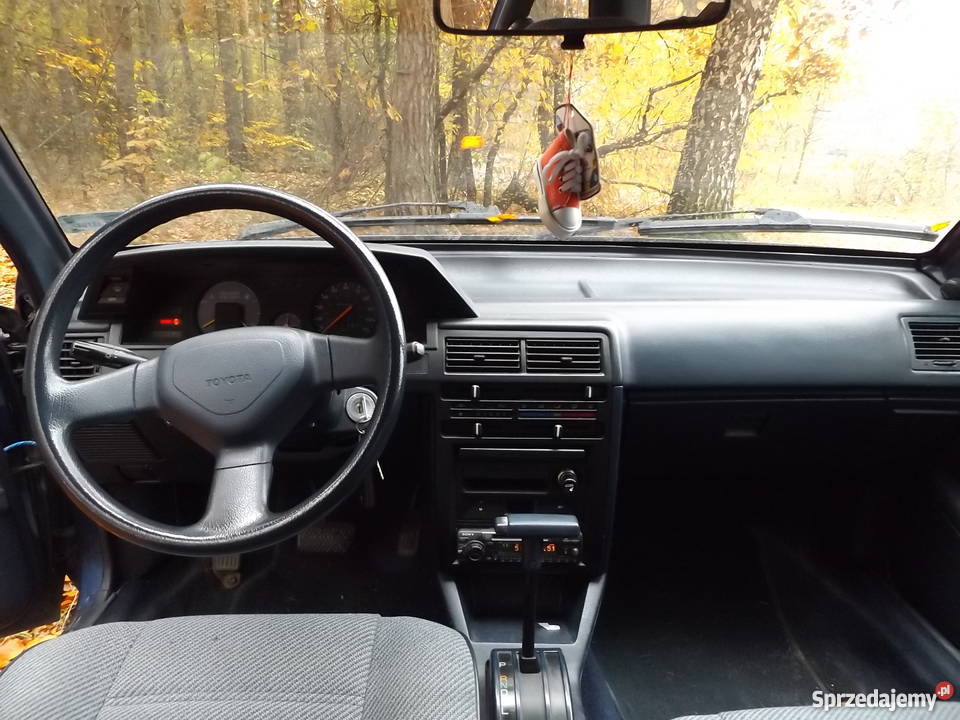 Toyota Corolla Tercel 89r De Luxe USA 78KM Chrzanów