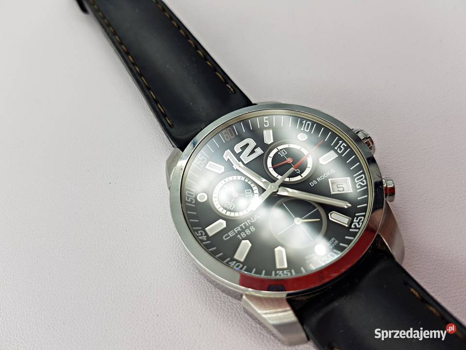 Zegarek męski CERTINA 1888 Ds Rookie C016417 męskie Gdańsk