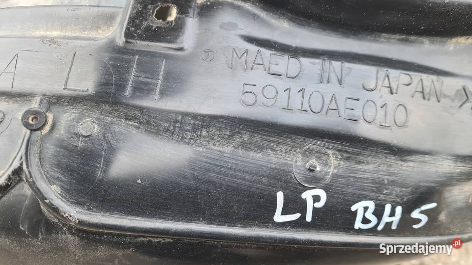 Subaru Legacy 3 BH5 nadkole osłona wnęki koła Legnica sprzedam