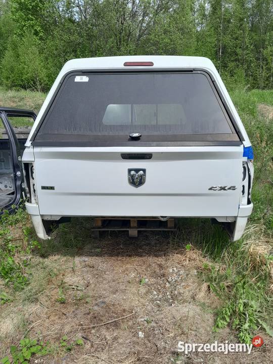 ZABUDOWA HARDTOP PICKUP 8 stóp 2020 r Mojusz