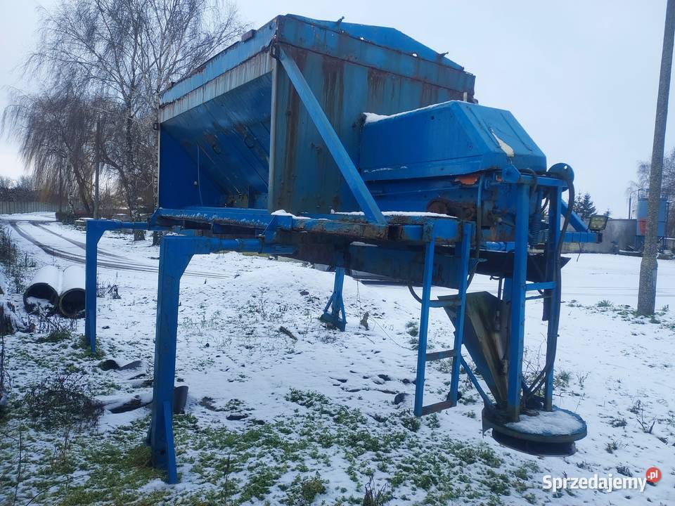 Piaskarka Schmidt ECOS B50 kujawsko-pomorskie Mrocza