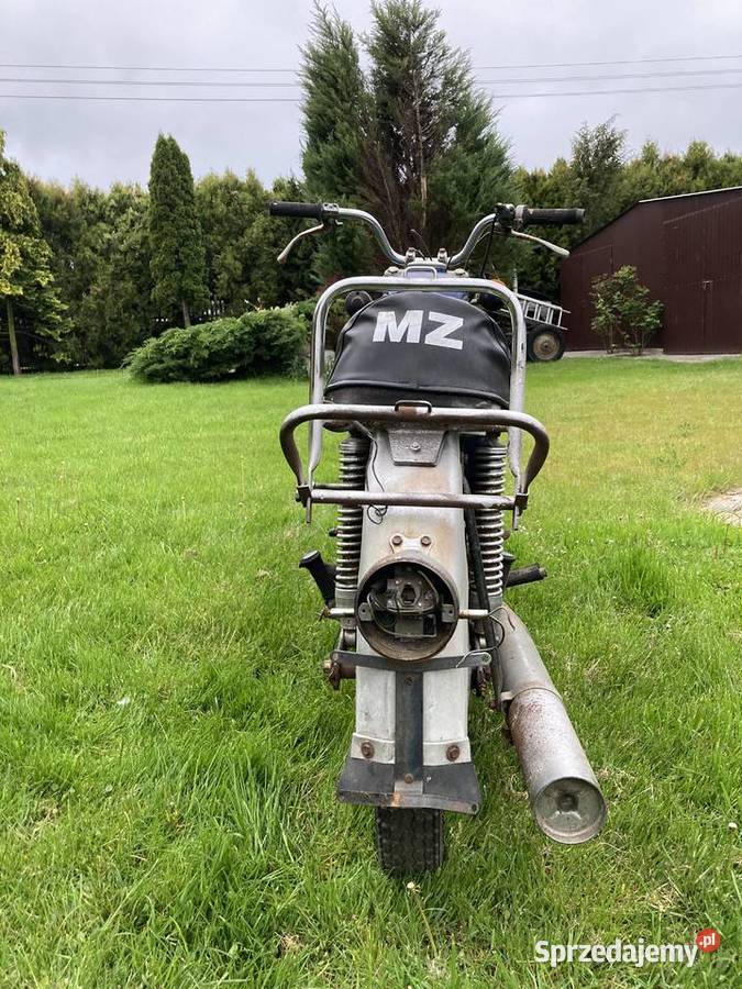 MZ TS125 Rok produkcji 1981 Żychlin