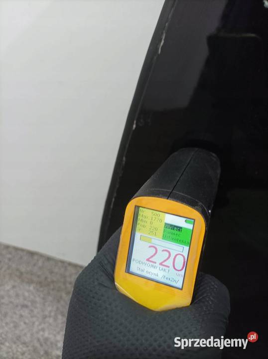 DRZWI LEWE PRZÓD CZARNE Volvo V40 II 20122019