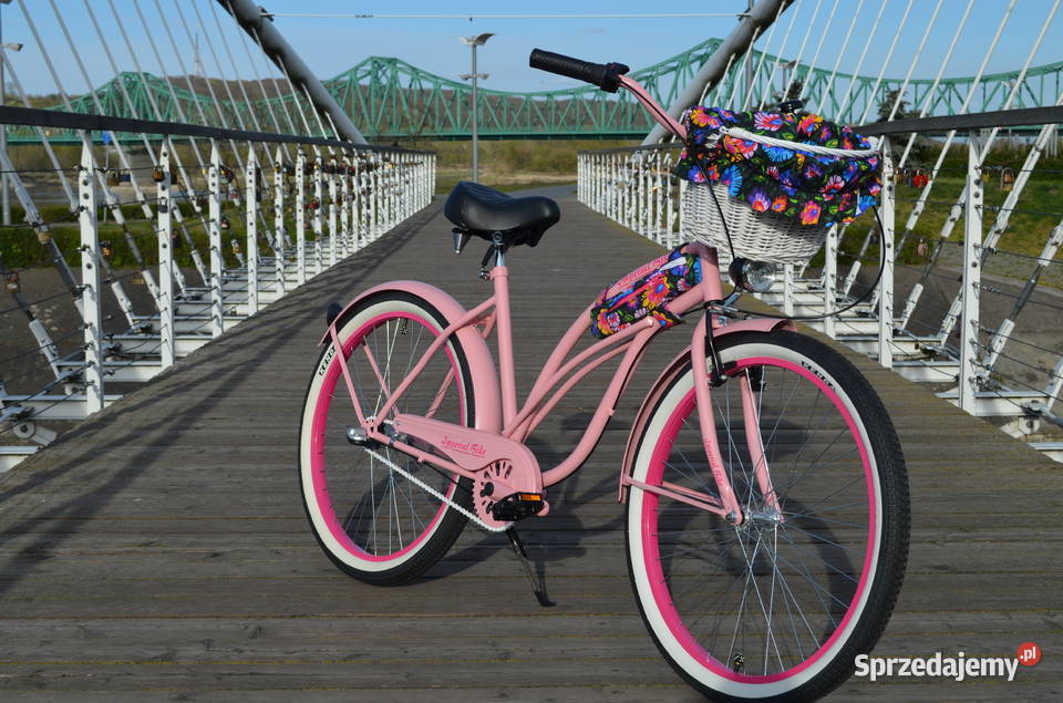 Rower miejski cruiser Imperial Bike 26 DARMOWA kujawsko-pomorskie