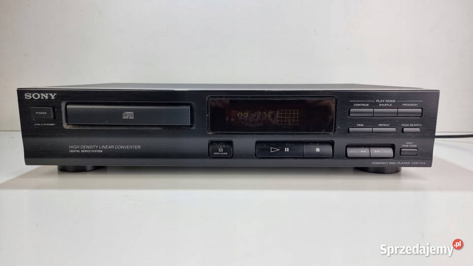 Sony odtwarzacz kompaktowy CD player CDP 213 Międzychód