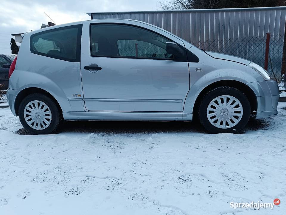 Citron C2 VTR 11i 61 151000 2008 z Niemiec światła przeciwmgielne