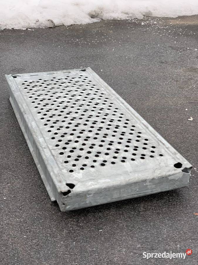 Podest stalowy rusztowania RUX R65 300 OCYNK Trzebinia