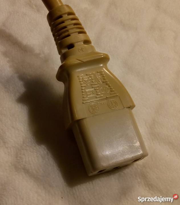 Kabel zasilania komputerowy jasny 190 Rogoźnik