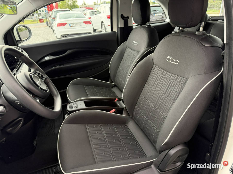 Fiat 500e Polski Salon Gwarancja baterii do 2031 Fiat Bydgoszcz